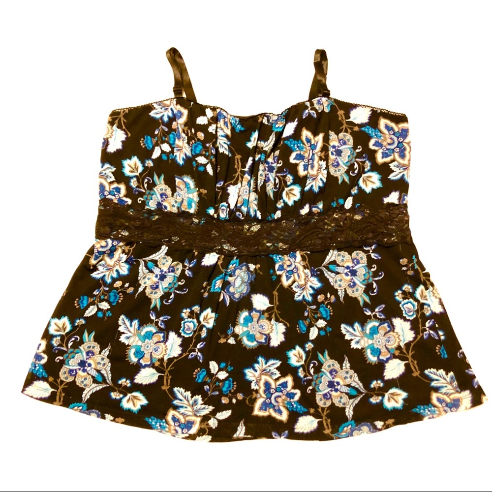 Torrid Floral Blouse